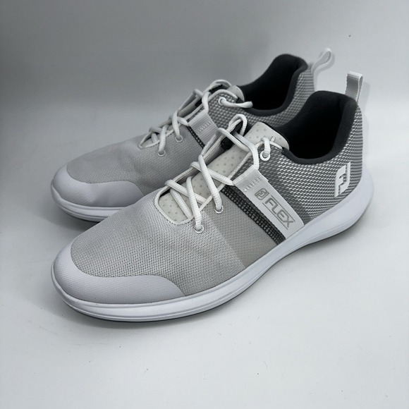 Footjoy Flex Men's Golf Shoes Size 9 - Picture 1 of 11